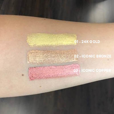 Diamond Breeze Shimmering Liquid Eyeshadow