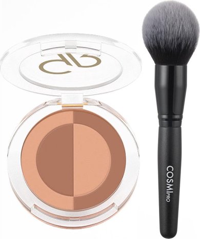 Golden Rose Mineral Bronzer Set